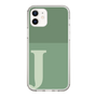 Slim Protection Case［ Original - initial two tone - J green ］