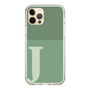 Slim Protection Case［ Original - initial two tone - J green ］