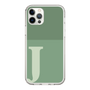 Slim Protection Case［ Original - initial two tone - J green ］
