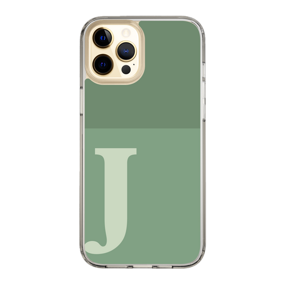 Slim Protection Case［ Original - initial two tone - J green ］