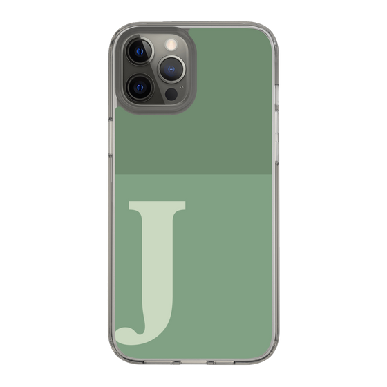 Slim Protection Case［ Original - initial two tone - J green ］