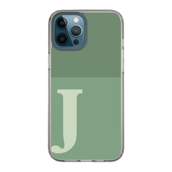 Slim Protection Case［ Original - initial two tone - J green ］