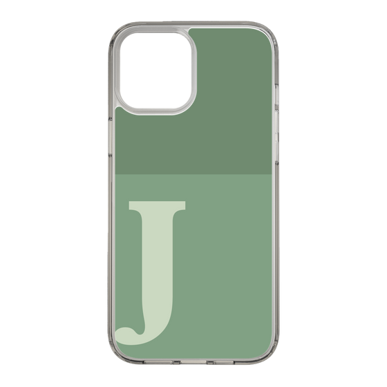 Slim Protection Case［ Original - initial two tone - J green ］
