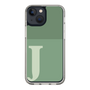 Slim Protection Case［ Original - initial two tone - J green ］