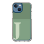 Slim Protection Case［ Original - initial two tone - J green ］