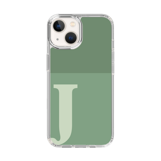 Slim Protection Case［ Original - initial two tone - J green ］