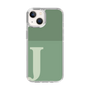 Slim Protection Case［ Original - initial two tone - J green ］