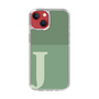Slim Protection Case［ Original - initial two tone - J green ］