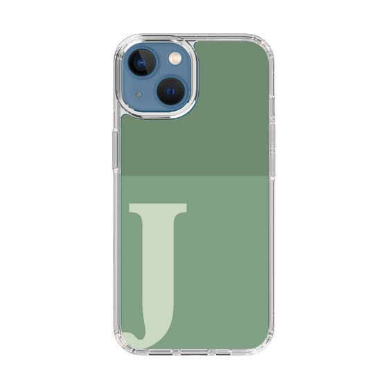Slim Protection Case［ Original - initial two tone - J green ］