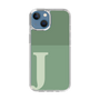 Slim Protection Case［ Original - initial two tone - J green ］