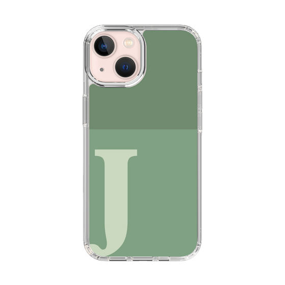 Slim Protection Case［ Original - initial two tone - J green ］