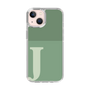 Slim Protection Case［ Original - initial two tone - J green ］
