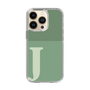 Slim Protection Case［ Original - initial two tone - J green ］