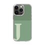 Slim Protection Case［ Original - initial two tone - J green ］