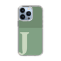 Slim Protection Case［ Original - initial two tone - J green ］