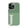 Slim Protection Case［ Original - initial two tone - J green ］