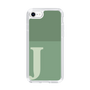 Slim Protection Case［ Original - initial two tone - J green ］