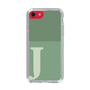 Slim Protection Case［ Original - initial two tone - J green ］