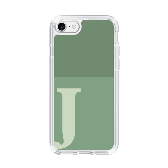 Slim Protection Case［ Original - initial two tone - J green ］