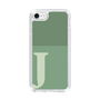Slim Protection Case［ Original - initial two tone - J green ］