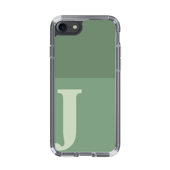 Slim Protection Case［ Original - initial two tone - J green ］