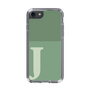 Slim Protection Case［ Original - initial two tone - J green ］