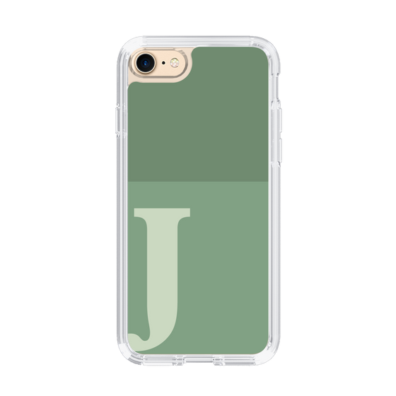 Slim Protection Case［ Original - initial two tone - J green ］