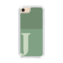 Slim Protection Case［ Original - initial two tone - J green ］