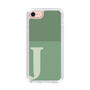 Slim Protection Case［ Original - initial two tone - J green ］