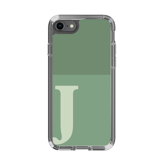 Slim Protection Case［ Original - initial two tone - J green ］