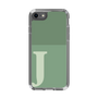 Slim Protection Case［ Original - initial two tone - J green ］