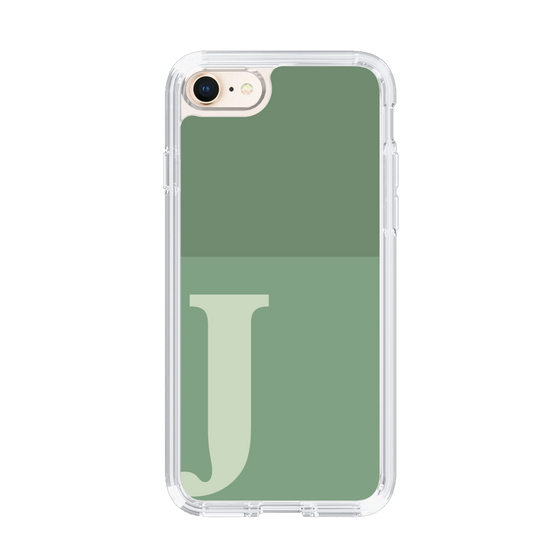 Slim Protection Case［ Original - initial two tone - J green ］