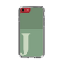 Slim Protection Case［ Original - initial two tone - J green ］