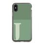 Slim Protection Case［ Original - initial two tone - J green ］