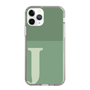 Slim Protection Case［ Original - initial two tone - J green ］
