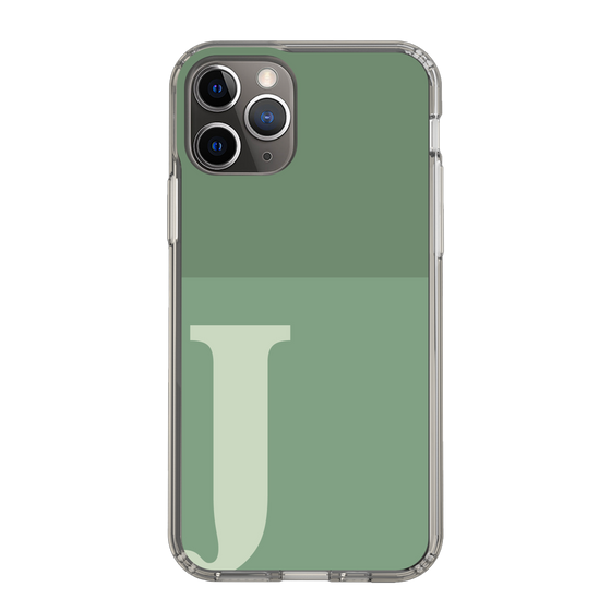 Slim Protection Case［ Original - initial two tone - J green ］
