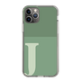 Slim Protection Case［ Original - initial two tone - J green ］