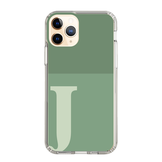 Slim Protection Case［ Original - initial two tone - J green ］