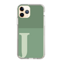 Slim Protection Case［ Original - initial two tone - J green ］