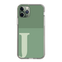 Slim Protection Case［ Original - initial two tone - J green ］