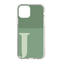 Slim Protection Case［ Original - initial two tone - J green ］