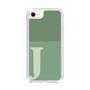 Slim Protection Case［ Original - initial two tone - J green ］
