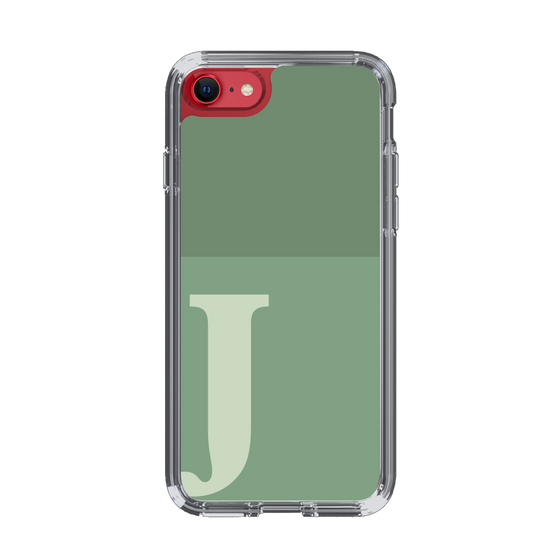 Slim Protection Case［ Original - initial two tone - J green ］