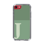 Slim Protection Case［ Original - initial two tone - J green ］