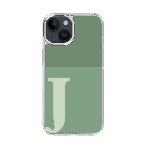 Slim Protection Case［ Original - initial two tone - J green ］