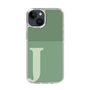 Slim Protection Case［ Original - initial two tone - J green ］