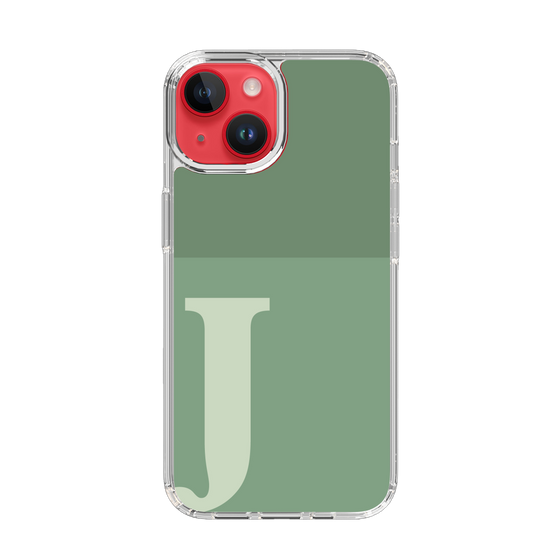 Slim Protection Case［ Original - initial two tone - J green ］