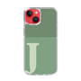 Slim Protection Case［ Original - initial two tone - J green ］