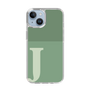 Slim Protection Case［ Original - initial two tone - J green ］