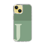 Slim Protection Case［ Original - initial two tone - J green ］